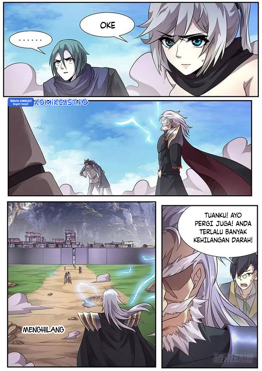 Girl and Science Chapter 282 - halaman 9