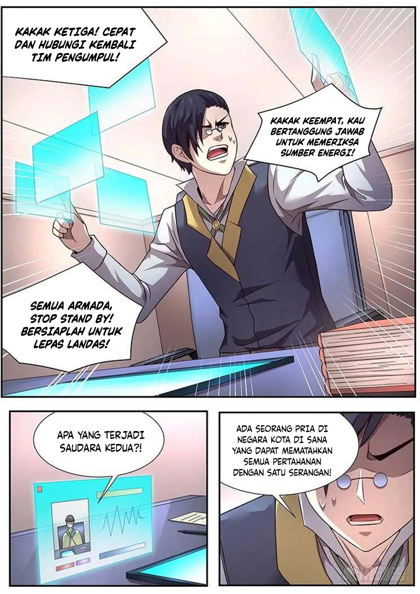 Girl and Science Chapter 283 - halaman 10