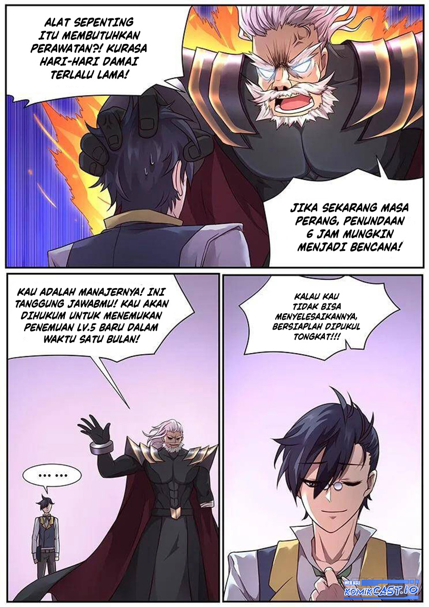 Girl and Science Chapter 283 - halaman 29