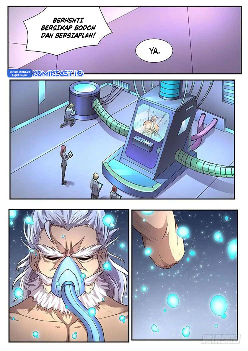 Girl and Science Chapter 283 - halaman 30
