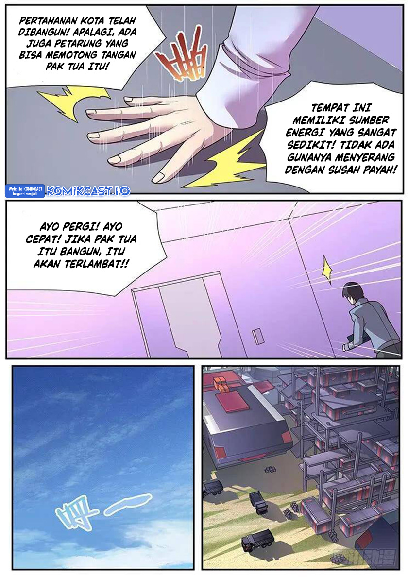 Girl and Science Chapter 283 - halaman 34