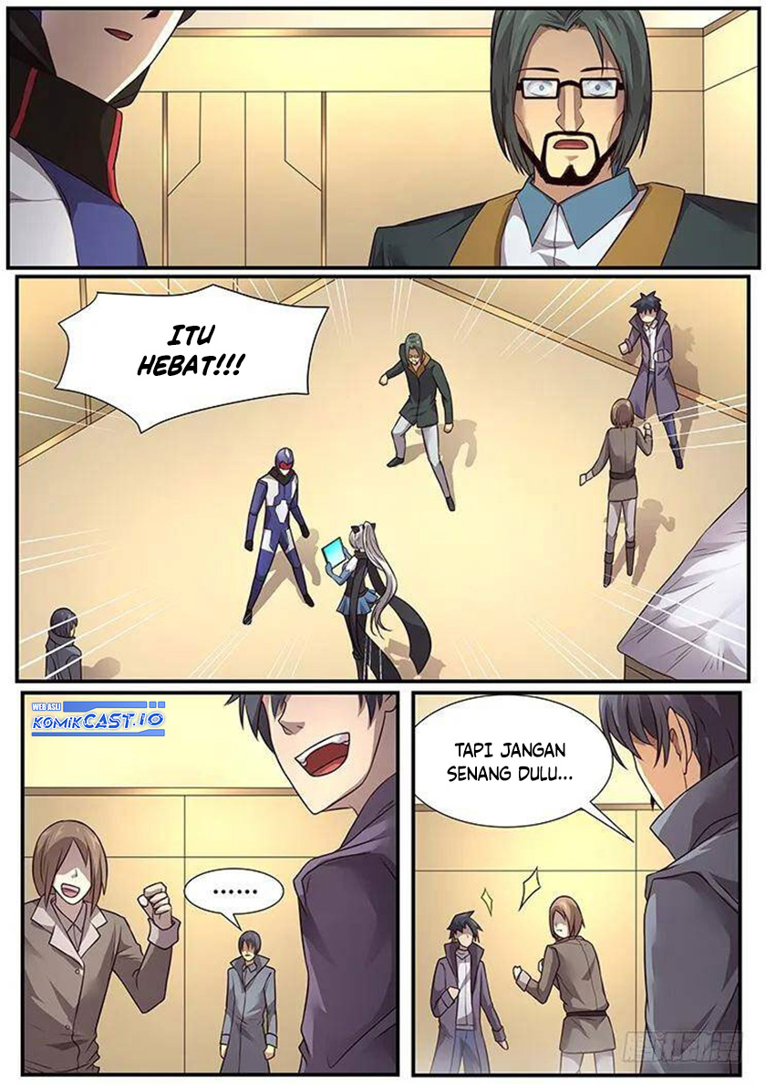 Girl and Science Chapter 283 - halaman 37