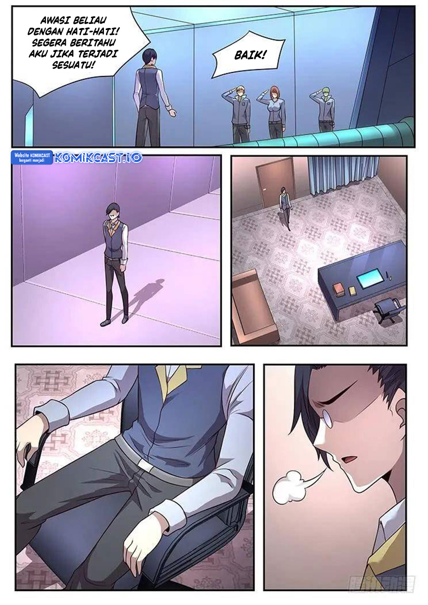 Girl and Science Chapter 283 - halaman 9