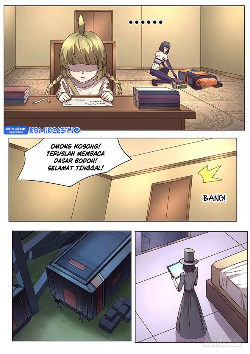 Girl and Science Chapter 284 - halaman 10