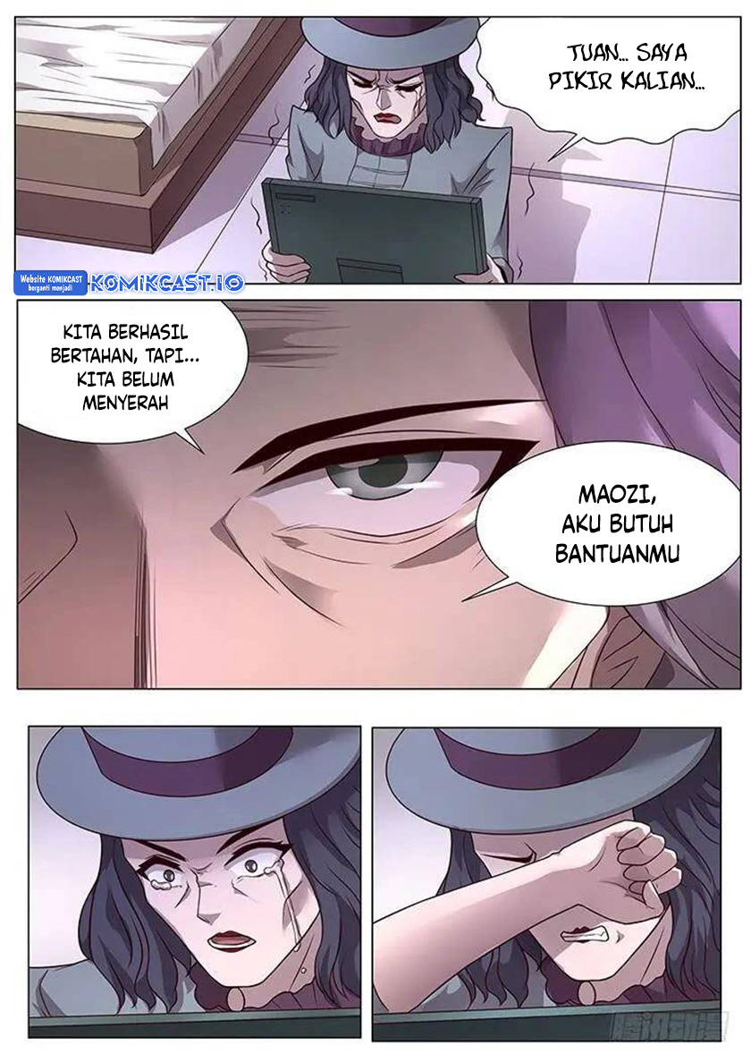 Girl and Science Chapter 284 - halaman 12