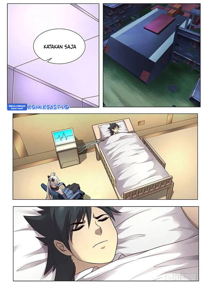 Girl and Science Chapter 284 - halaman 13
