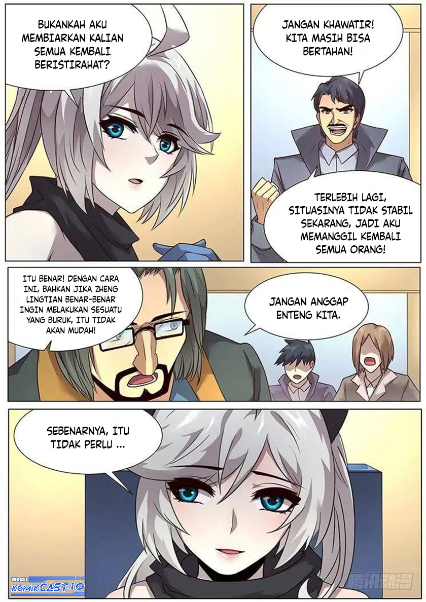 Girl and Science Chapter 284 - halaman 15