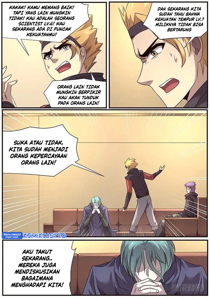 Girl and Science Chapter 284 - halaman 3