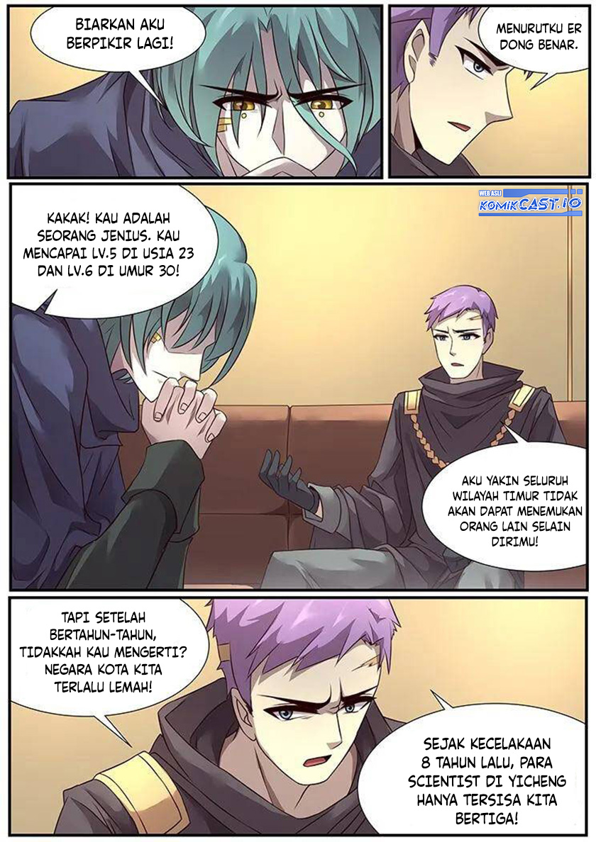 Girl and Science Chapter 284 - halaman 4