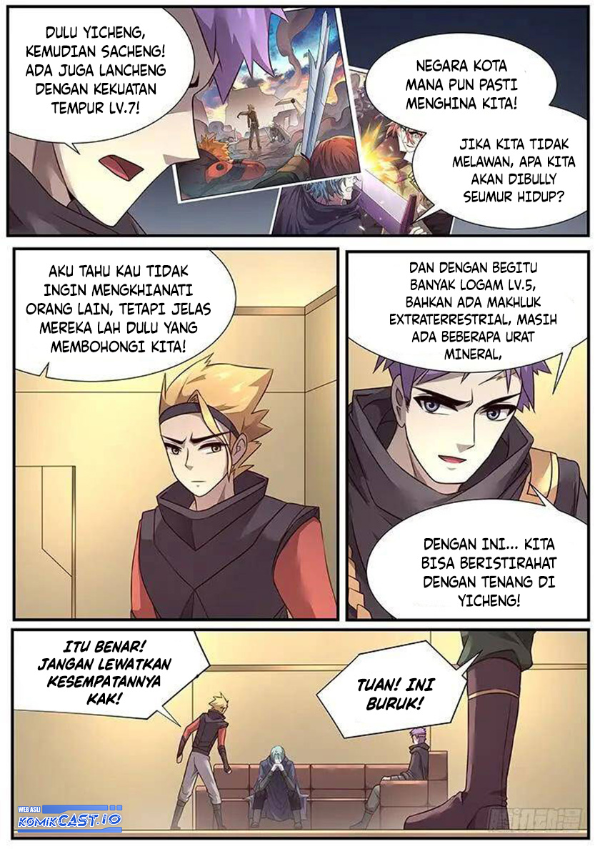 Girl and Science Chapter 284 - halaman 5