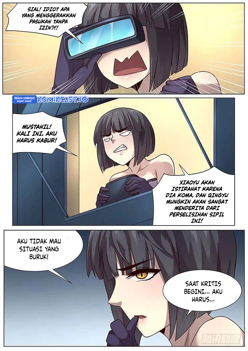Girl and Science Chapter 284 - halaman 8