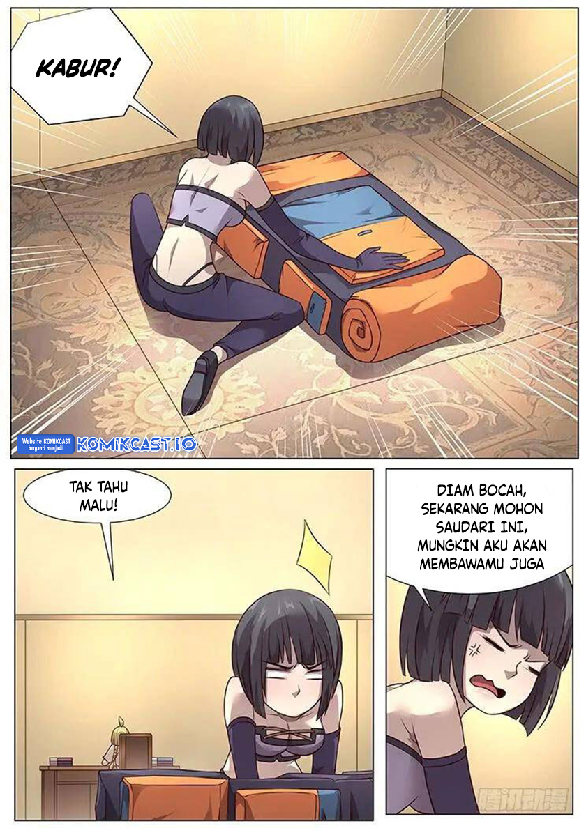 Girl and Science Chapter 284 - halaman 9