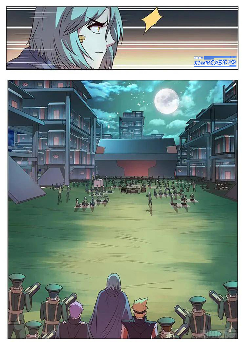 Girl and Science Chapter 285 - halaman 10