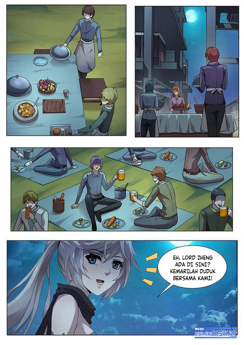 Girl and Science Chapter 285 - halaman 11