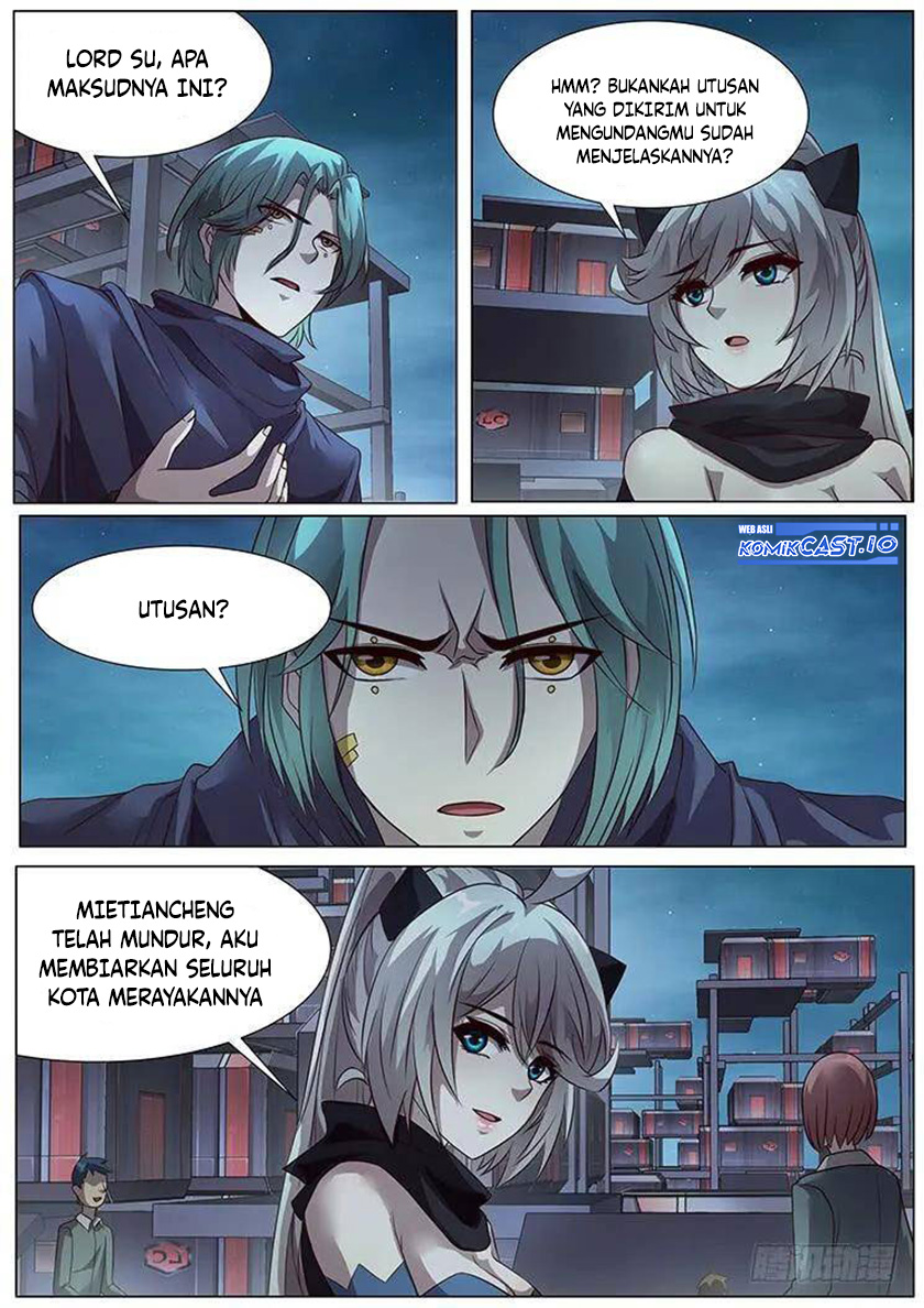 Girl and Science Chapter 285 - halaman 16