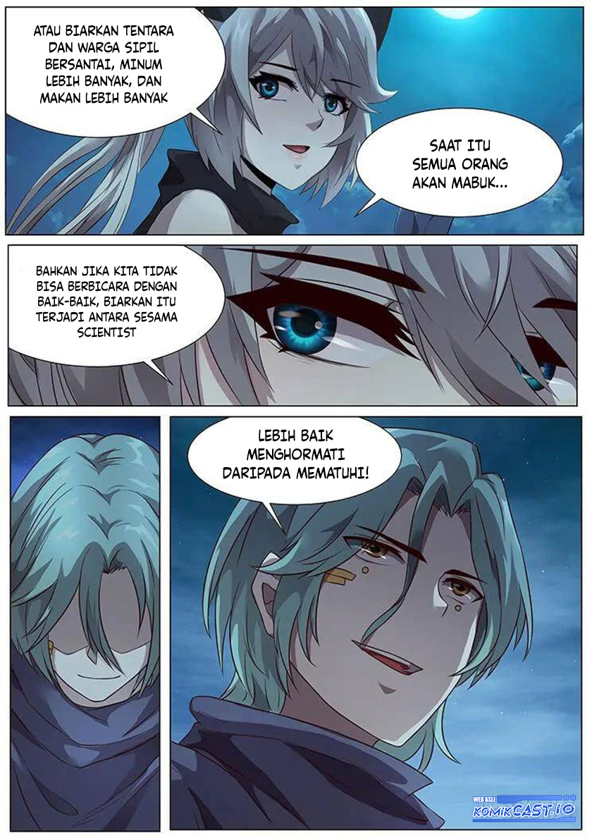 Girl and Science Chapter 285 - halaman 20