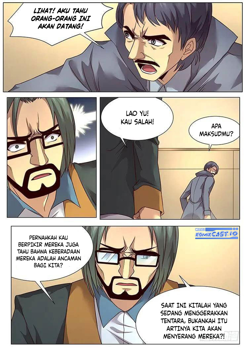 Girl and Science Chapter 285 - halaman 3