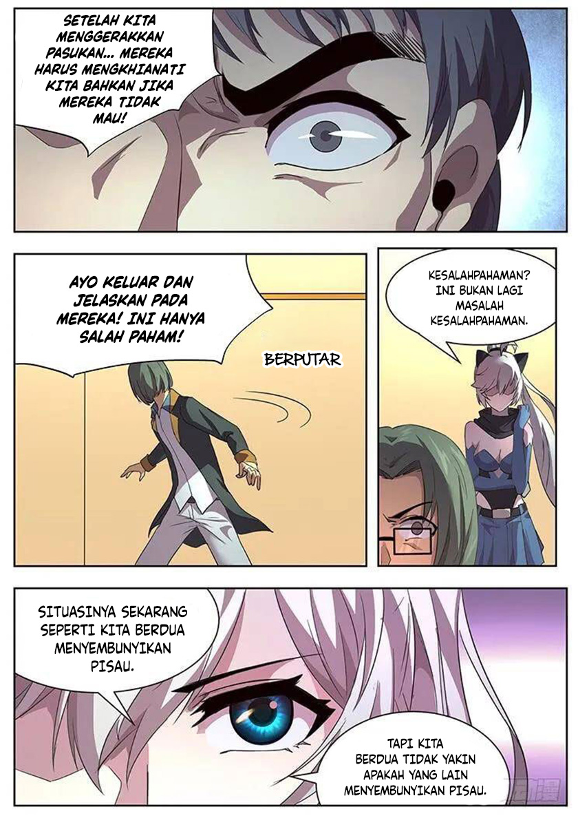 Girl and Science Chapter 285 - halaman 4