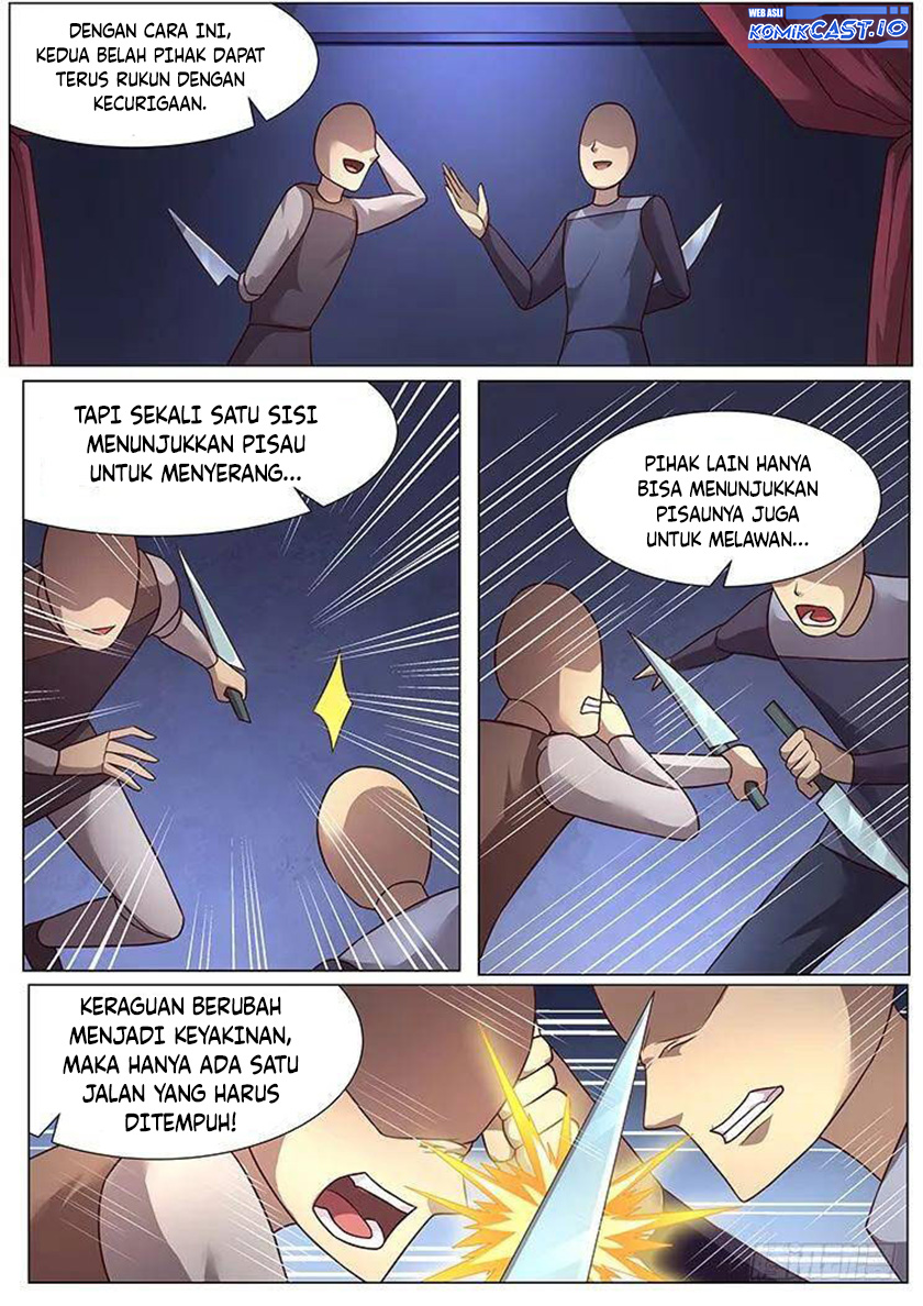 Girl and Science Chapter 285 - halaman 5