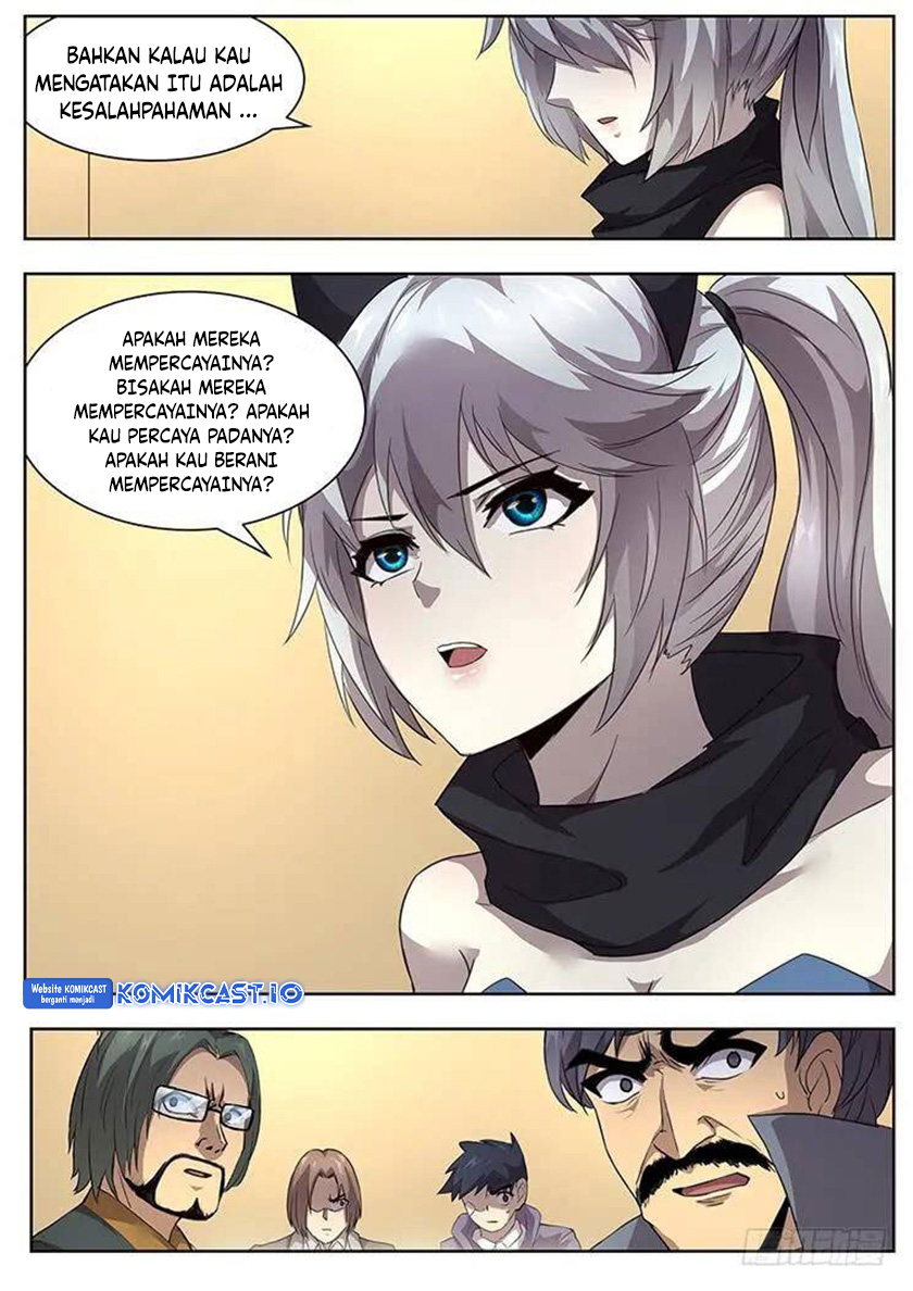 Girl and Science Chapter 285 - halaman 6