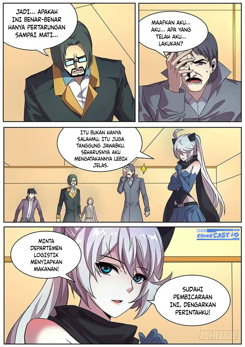 Girl and Science Chapter 285 - halaman 7