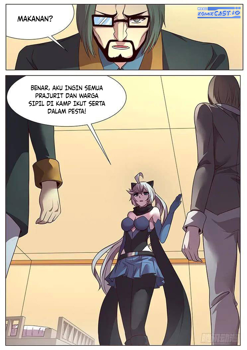 Girl and Science Chapter 285 - halaman 8