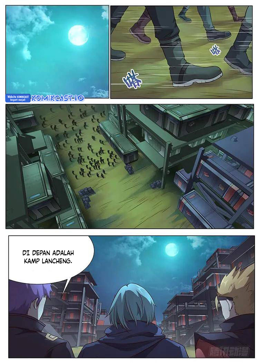 Girl and Science Chapter 285 - halaman 9