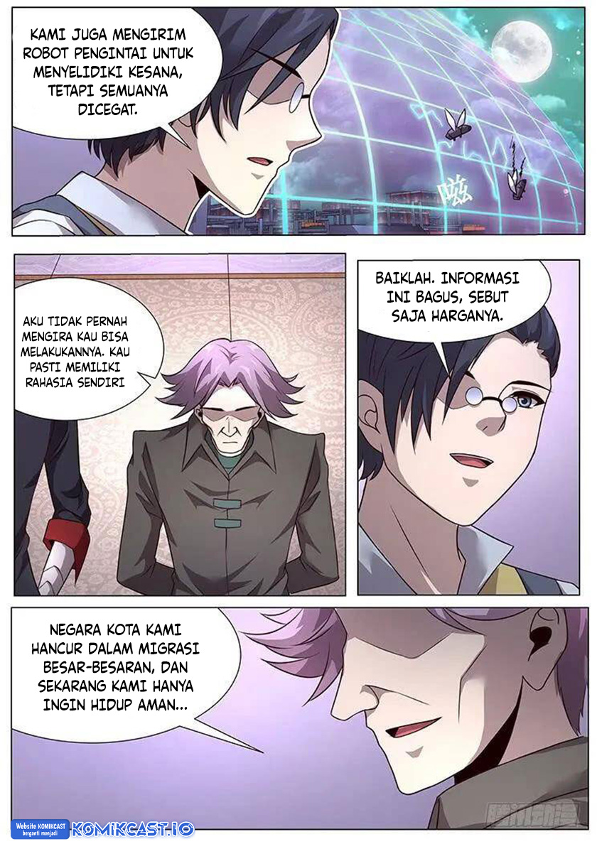 Girl and Science Chapter 286 - halaman 10
