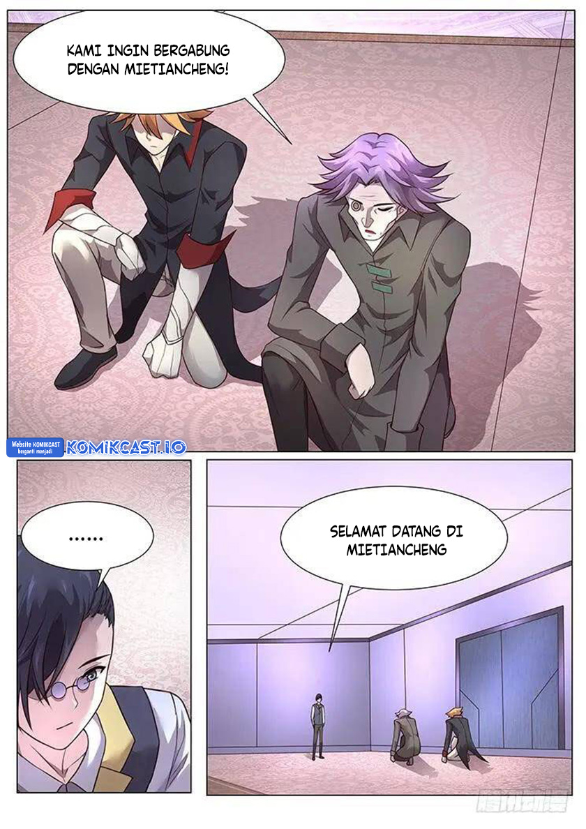 Girl and Science Chapter 286 - halaman 11