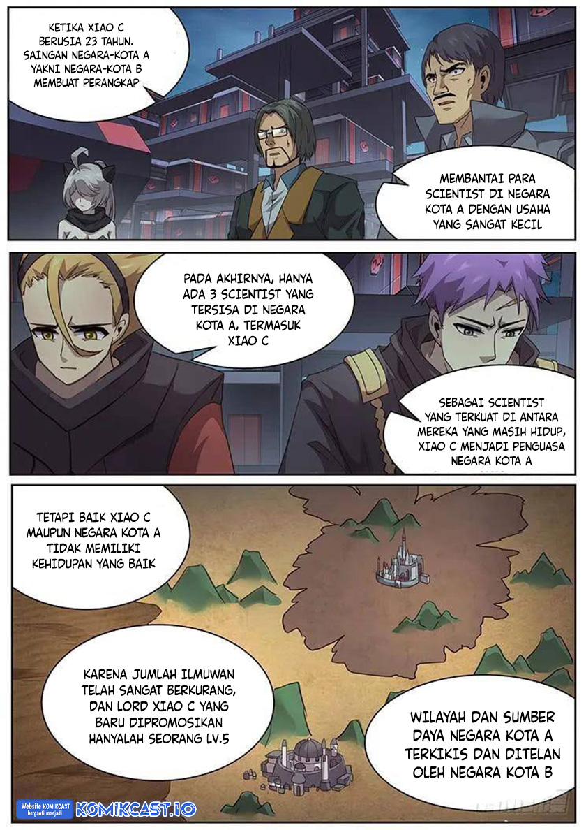 Girl and Science Chapter 286 - halaman 14