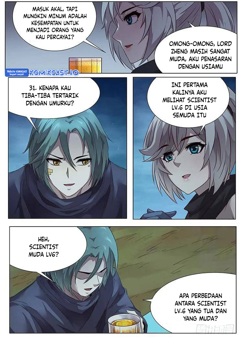 Girl and Science Chapter 286 - halaman 5