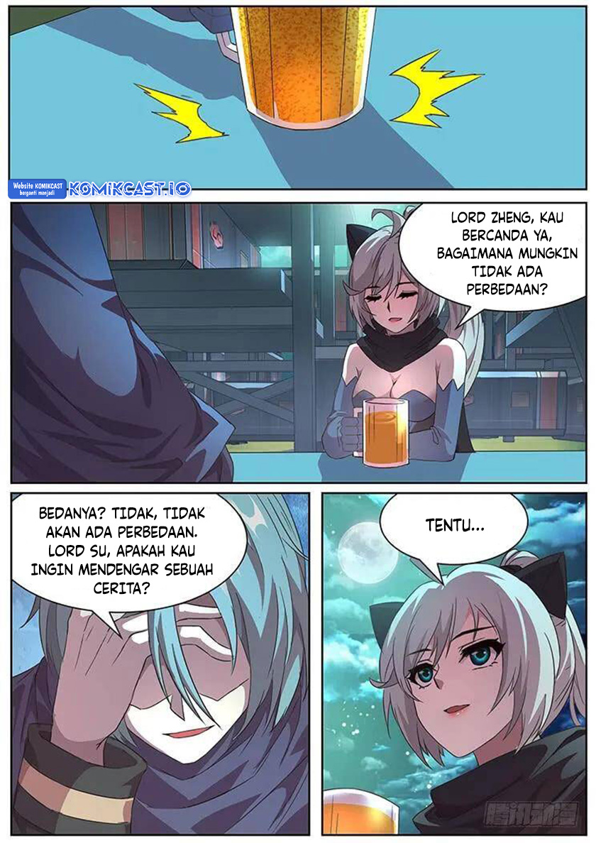 Girl and Science Chapter 286 - halaman 6