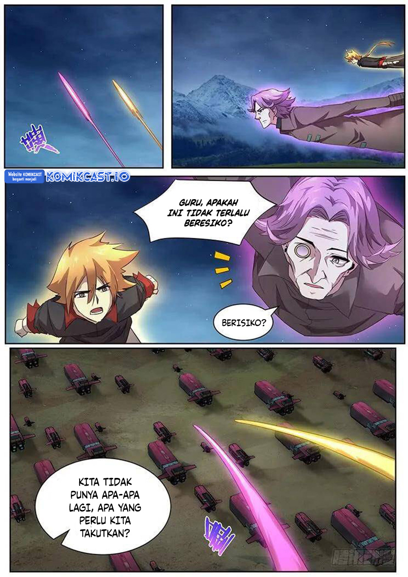 Girl and Science Chapter 286 - halaman 7