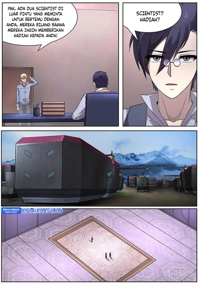 Girl and Science Chapter 286 - halaman 8