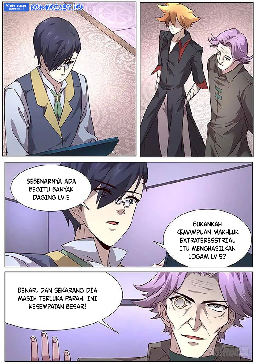 Girl and Science Chapter 286 - halaman 9