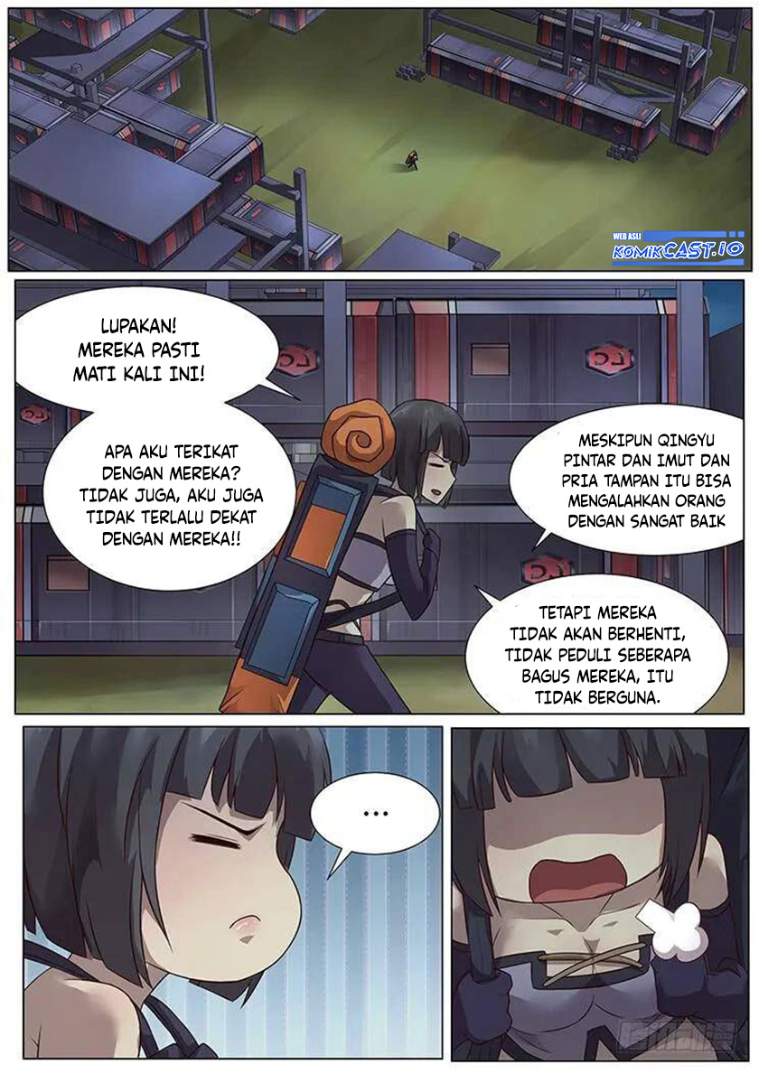 Girl and Science Chapter 287 - halaman 10