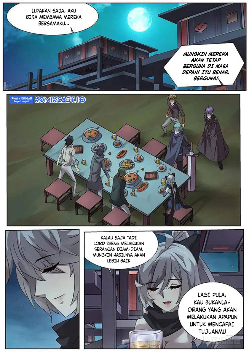 Girl and Science Chapter 287 - halaman 11