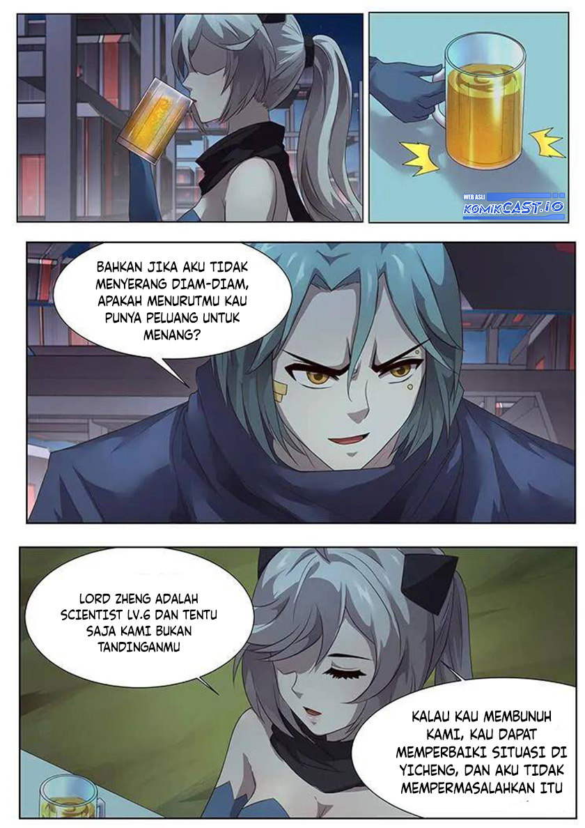 Girl and Science Chapter 287 - halaman 12