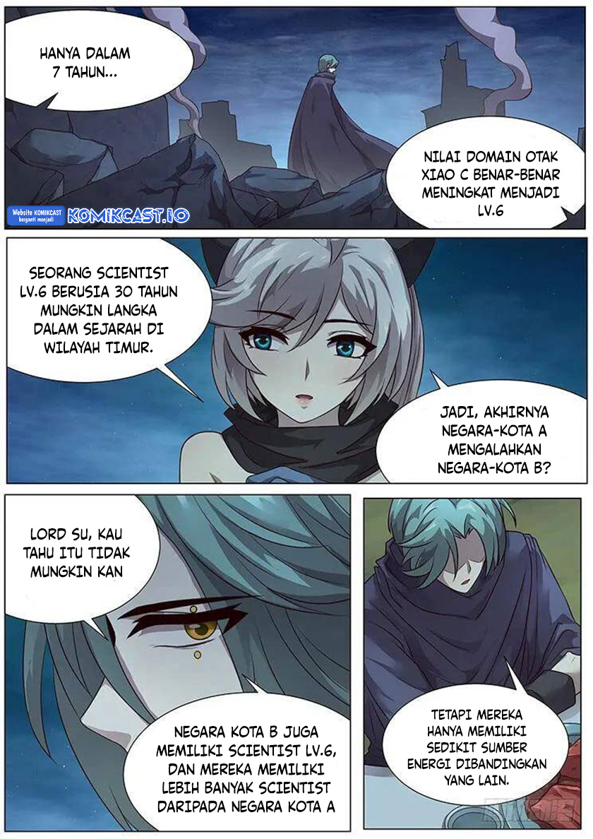 Girl and Science Chapter 287 - halaman 3