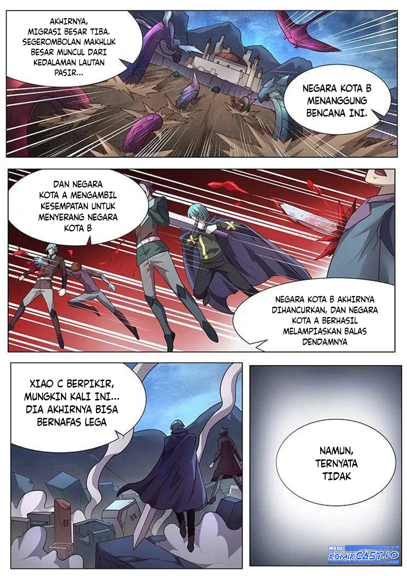 Girl and Science Chapter 287 - halaman 4