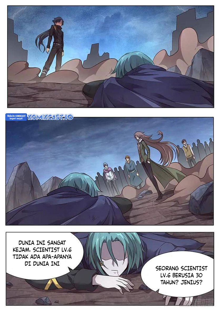 Girl and Science Chapter 287 - halaman 5