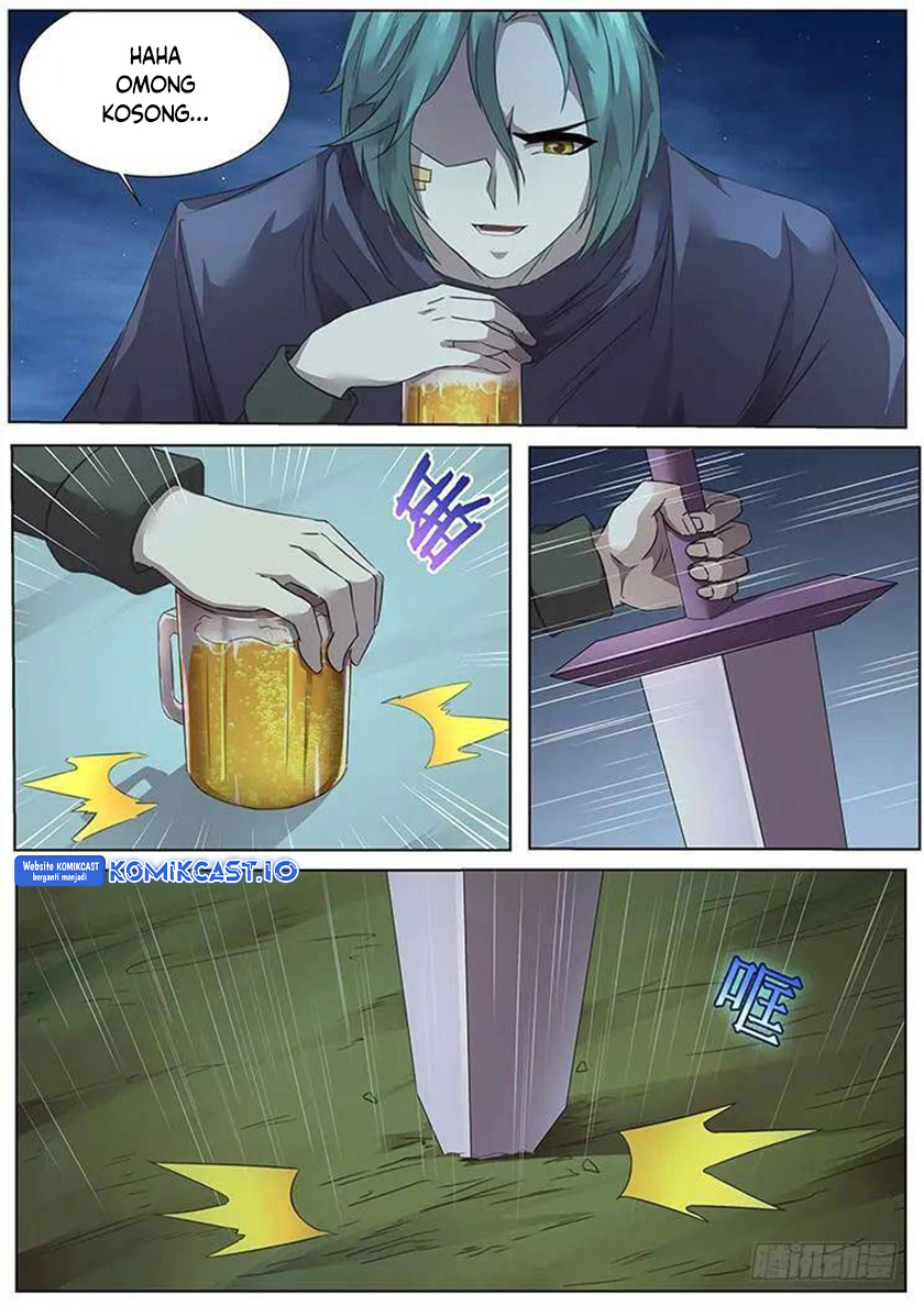 Girl and Science Chapter 287 - halaman 6