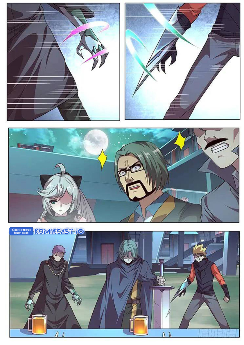 Girl and Science Chapter 287 - halaman 7