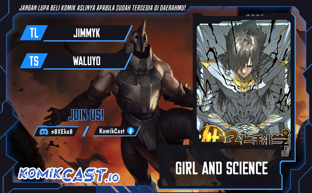 Girl and Science Chapter 288 - halaman 1