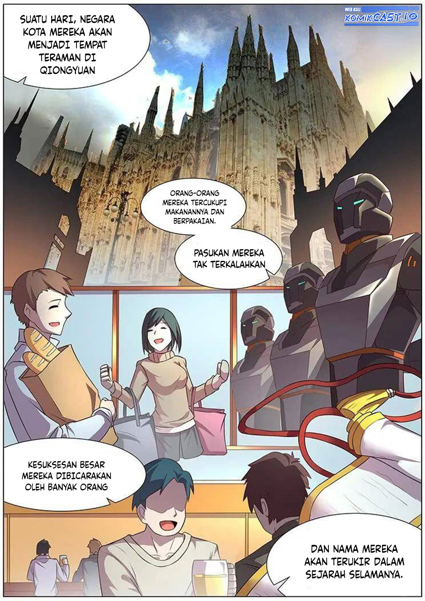 Girl and Science Chapter 288 - halaman 10