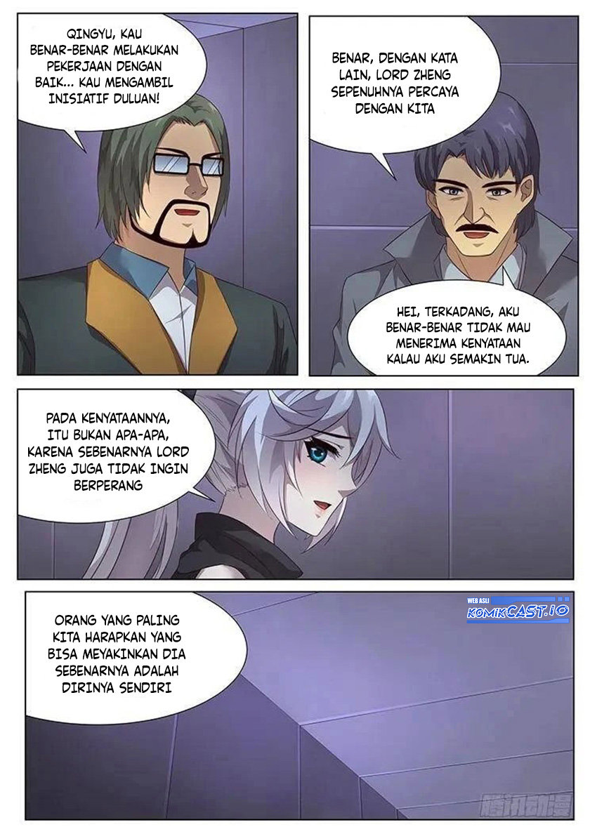 Girl and Science Chapter 288 - halaman 15