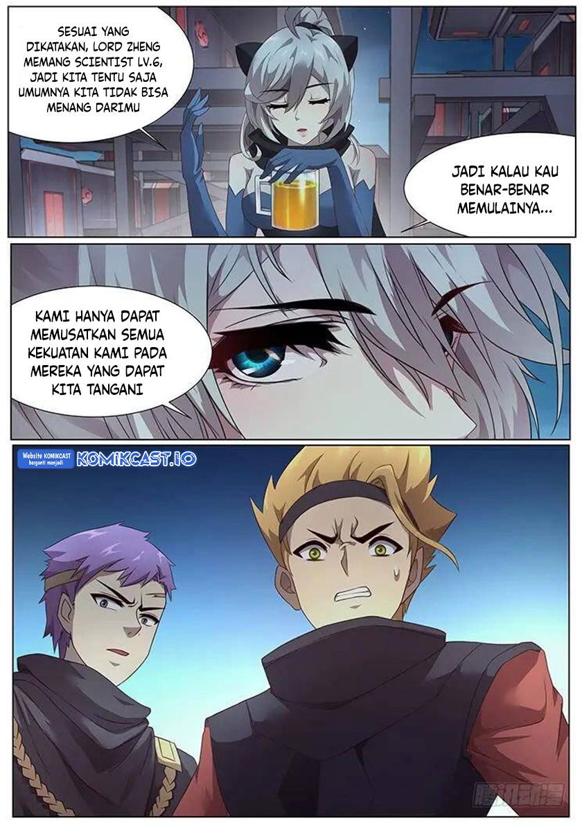 Girl and Science Chapter 288 - halaman 3