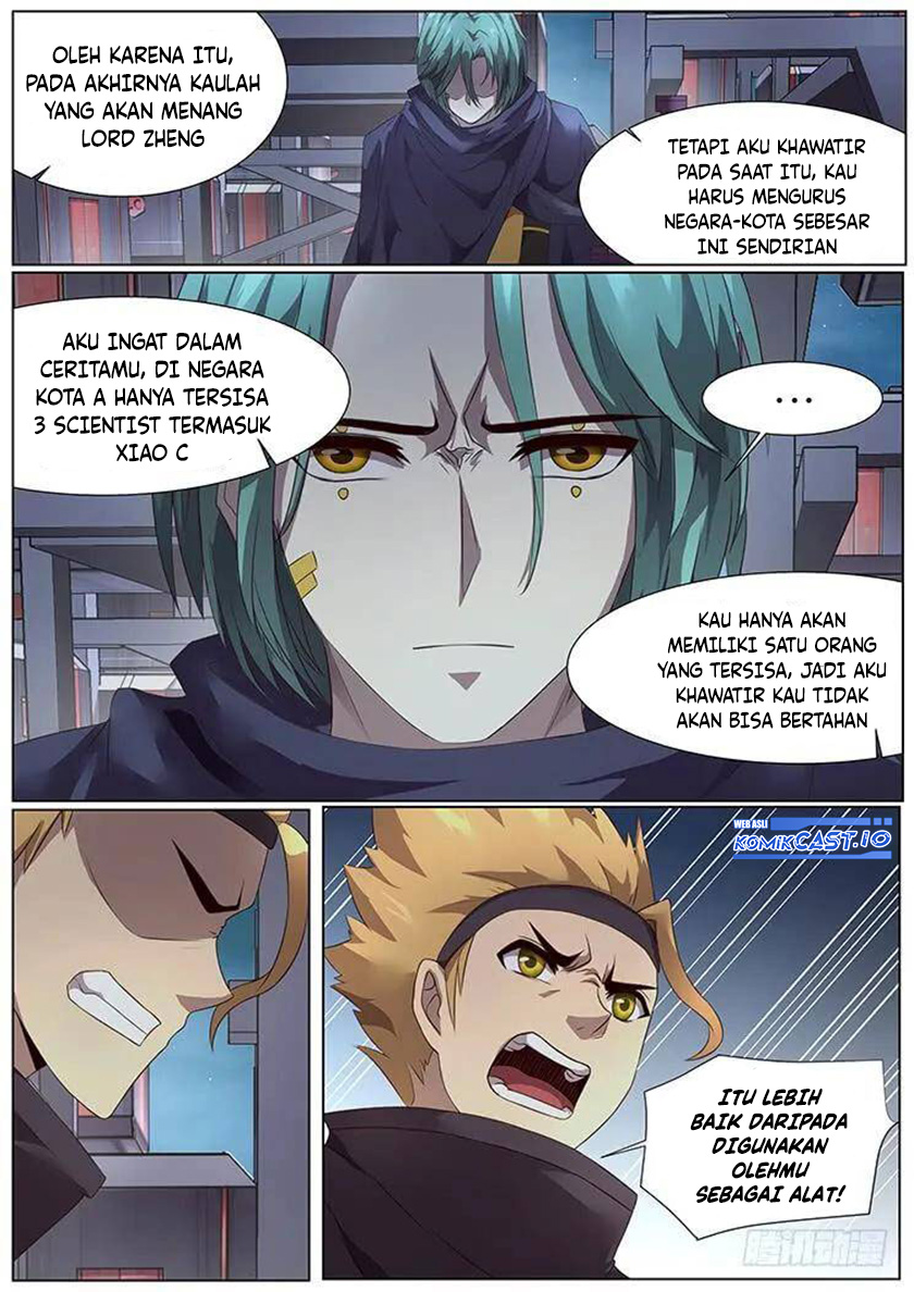 Girl and Science Chapter 288 - halaman 4