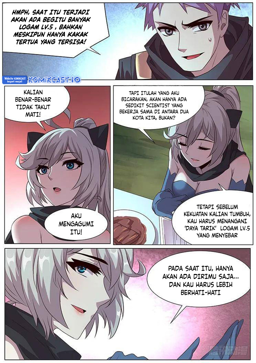 Girl and Science Chapter 288 - halaman 5
