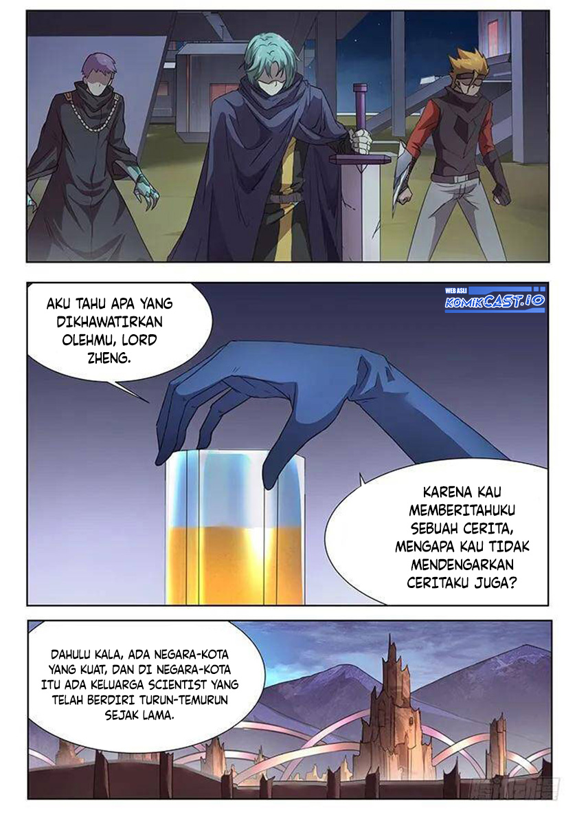 Girl and Science Chapter 288 - halaman 6